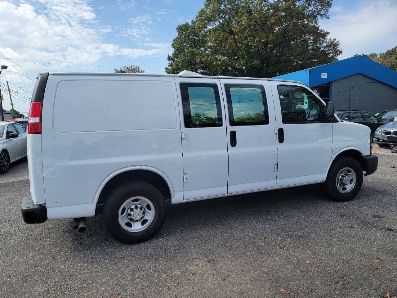 2015 Chevrolet Express for sale at Capital Motors in Raleigh, NC