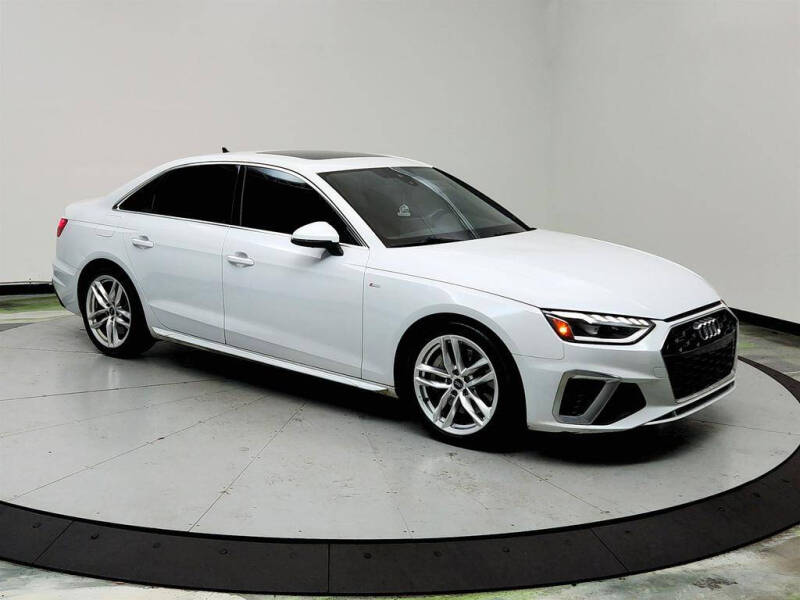 2022 Audi A4 quattro S line Prem Plus 45 TFSI