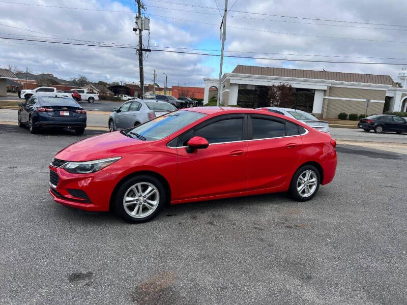 2018 Chevrolet Cruze LT Auto