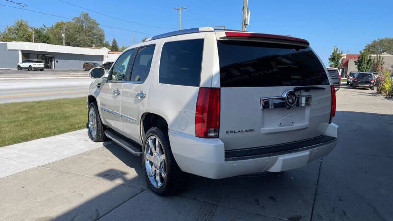 2007 Cadillac Escalade
