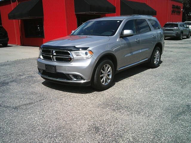 Silver 2017 Dodge Durango SXT AWD SXT 4dr SUV 2