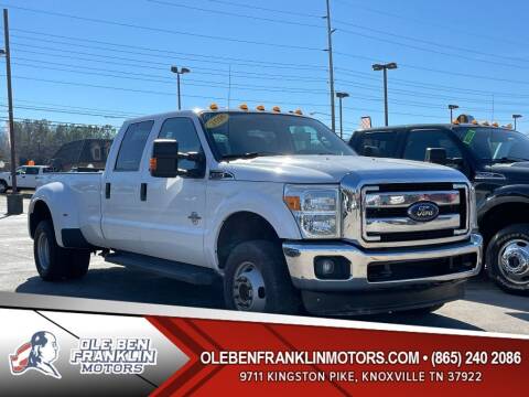 2016 Ford F-350 Super Duty for sale at Ole Ben Diesel in Knoxville TN