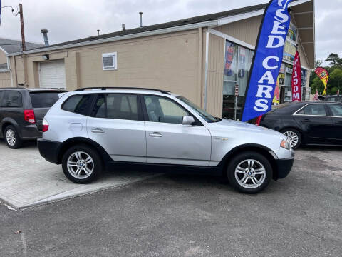 2005 BMW X3 for sale at A.T  Auto Group LLC in Lakewood NJ