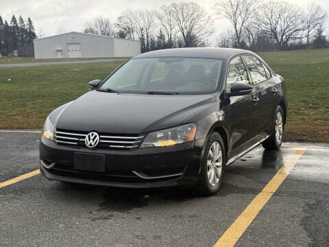 2012 Volkswagen Passat S PZEV