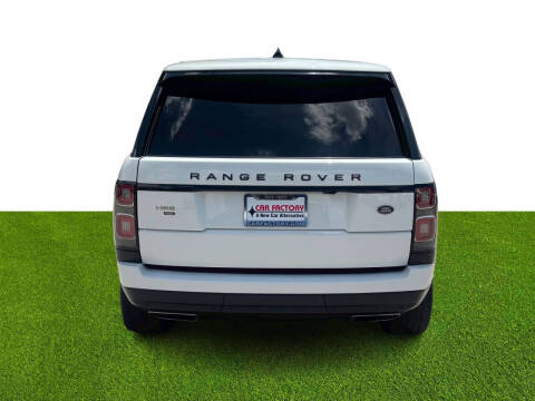 2021 Land Rover Range Rover P400 HSE Westminster Edition