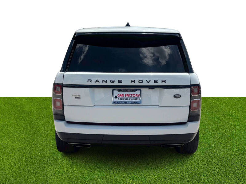 2021 Land Rover Range Rover P400 HSE Westminster Edition