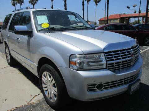 2011 Lincoln Navigator for sale at F & A Car Sales Inc in Ontario CA