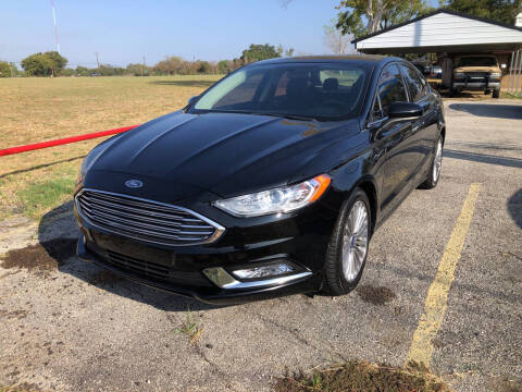 2017 Ford Fusion for sale at John 3:16 Motors in San Antonio TX