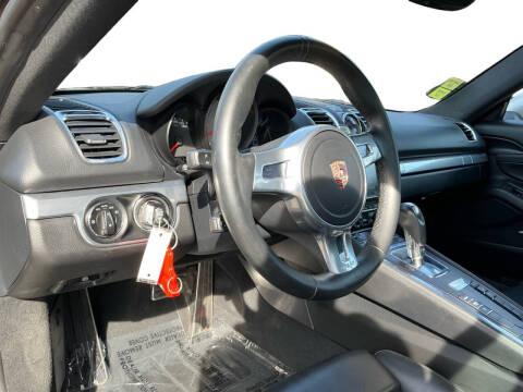 2014 Porsche Cayman S