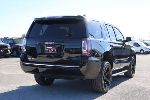 2020 GMC Yukon SLE