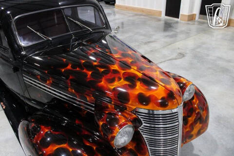 1938 Chevrolet Master Deluxe