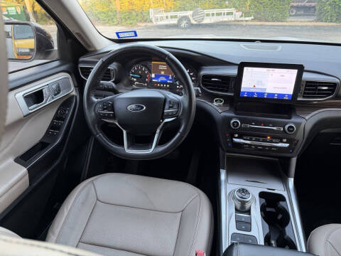 2020 Ford Explorer Limited