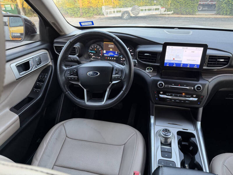 2020 Ford Explorer Limited