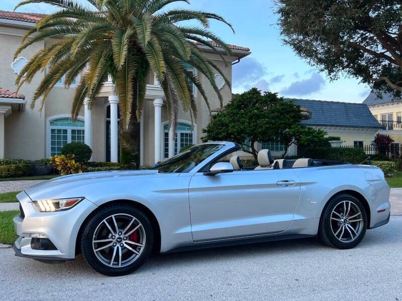 2017 Ford Mustang for sale at B2 AUTO SALES in Pompano Beach, FL