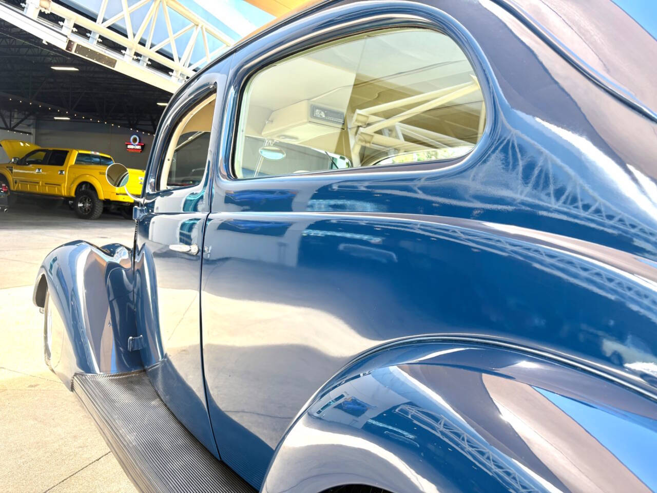 1937 Ford Slantback 13