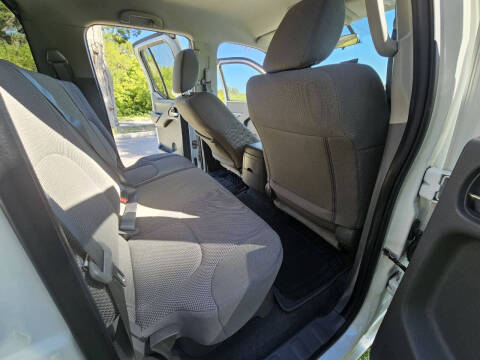 2019 Nissan Frontier SV