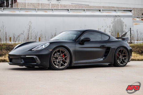 2017 Porsche 718 Cayman