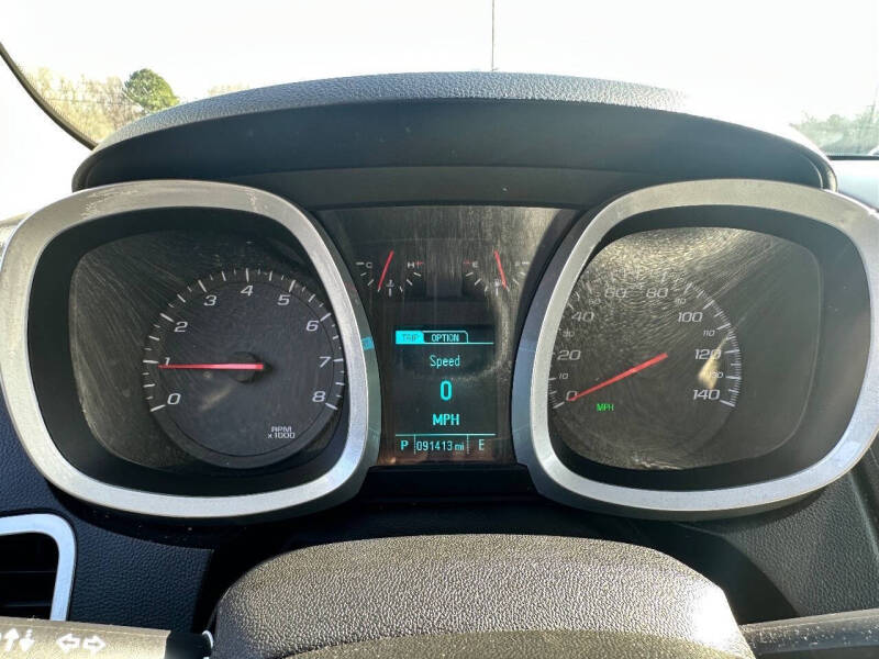 2013 Chevrolet Equinox LS