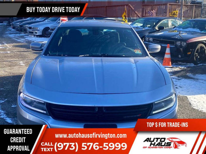 2015 Dodge Charger SXT