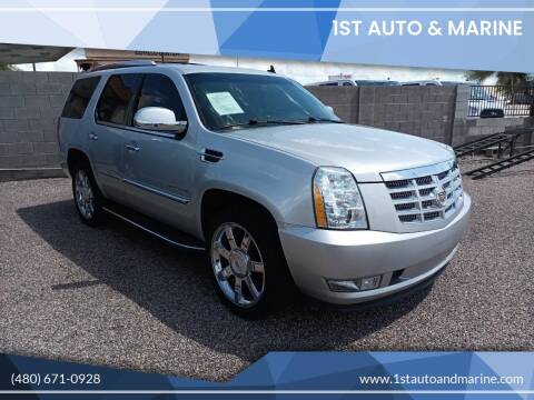 2013 Cadillac Escalade for sale at 1ST AUTO & MARINE in Apache Junction AZ