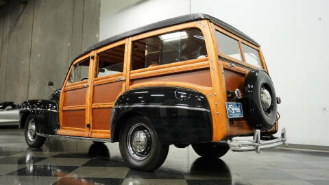 1948 Ford Super Deluxe