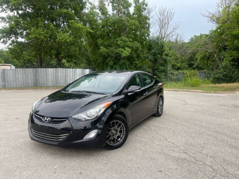 2013 Hyundai Elantra for sale at Hatimi Auto LLC in Buda TX