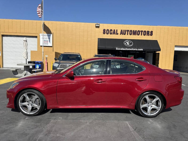 2007 Lexus IS 350