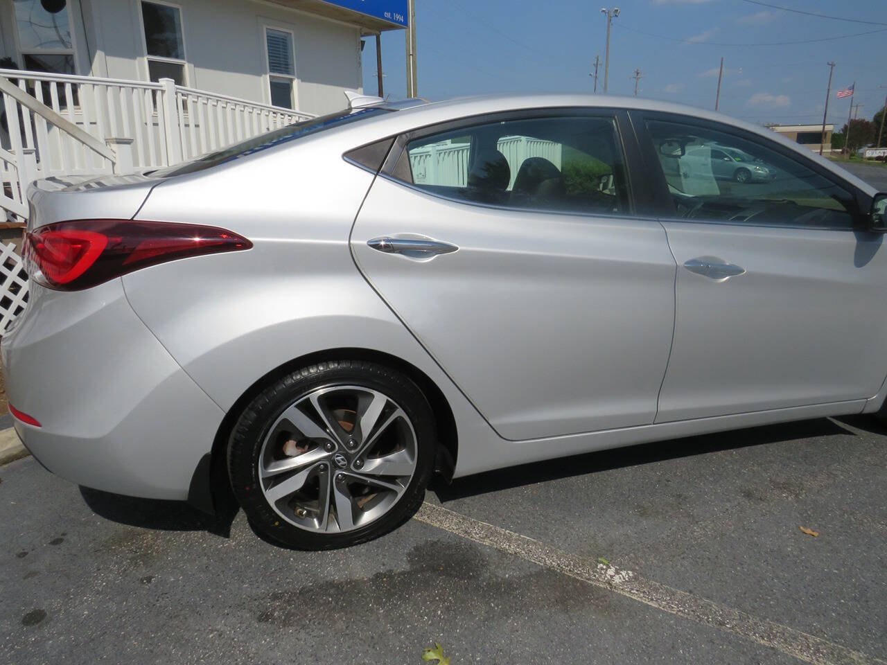 2015 Hyundai ELANTRA for sale at Colbert's Auto Outlet in Hickory, NC