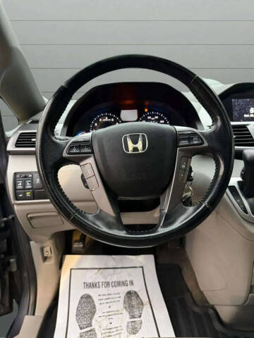 2013 Honda Odyssey