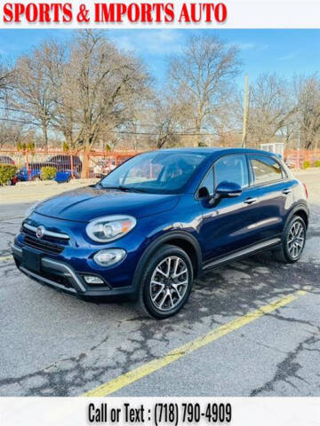 2017 FIAT 500X for sale at Sports & Imports Auto Inc. in Brooklyn NY