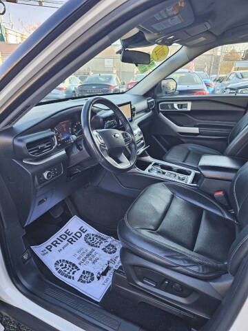 2021 Ford Explorer XLT