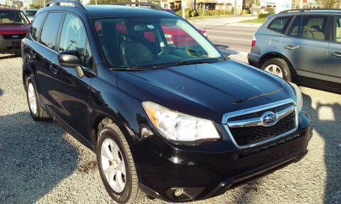 2014 Subaru Forester for sale at Pinellas Auto Brokers in Saint Petersburg FL