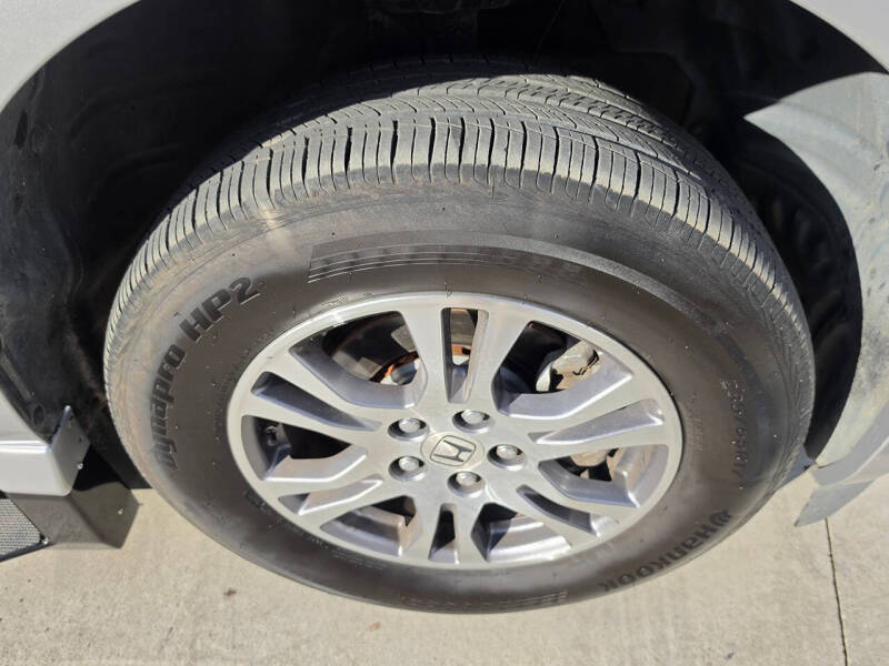 2012 Honda Odyssey EX-L w/DVD