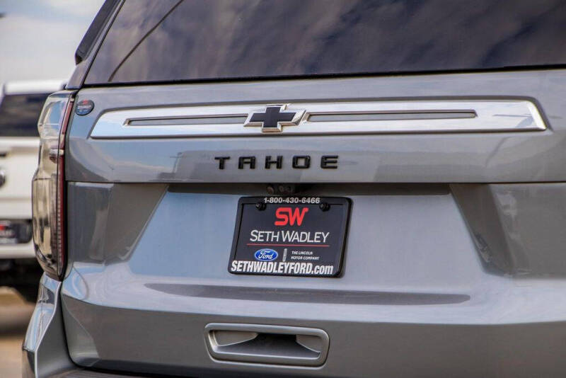 2023 Chevrolet Tahoe High Country