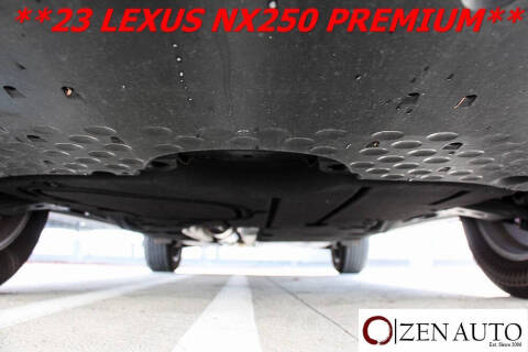 2023 Lexus NX 250 Premium