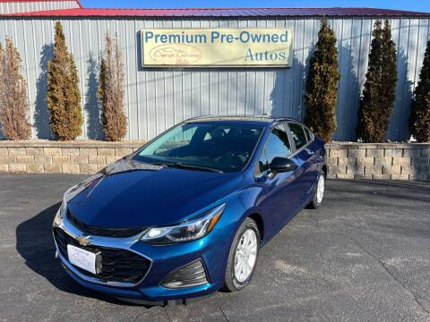 2019 Chevrolet Cruze for sale at Premium Pre-Owned Autos in East Peoria IL