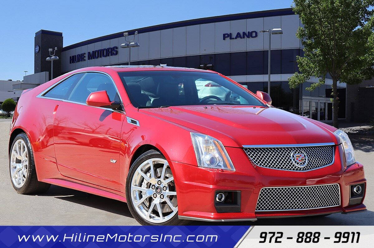2012 Cadillac CTSV For Sale In Balch Springs, TX