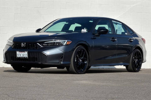 2025 Honda Civic Hybrid Sport