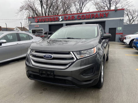 2017 Ford Edge SE