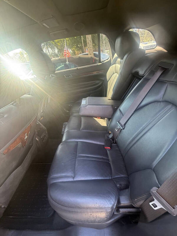 2018 Lincoln MKT Town Car Livery Fleet