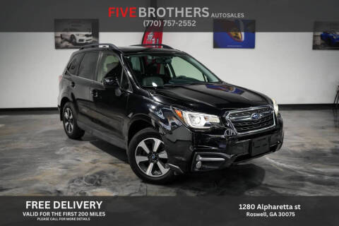 2017 Subaru Forester 2.5i Limited