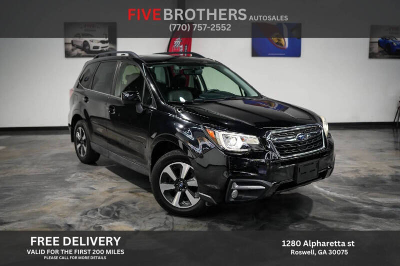 2017 Subaru Forester 2.5i Limited