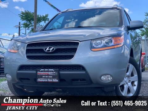 2009 Hyundai Santa Fe for sale at CHAMPION AUTO SALES OF JERSEY CITY in Jersey City NJ
