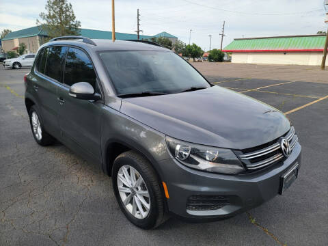 2017 Volkswagen Tiguan for sale at Red Rock's Autos in Denver CO