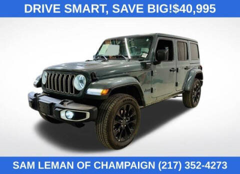 2025 Jeep Wrangler Sahara 4xe