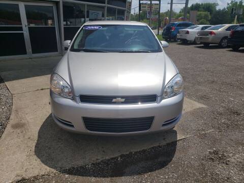 2006 Chevrolet Impala for sale at Fansy Cars in Mount Morris MI