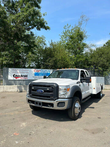 2016 Ford F550 SUPER DUTY for sale at Chuckran Auto Parts Inc in Bridgewater MA
