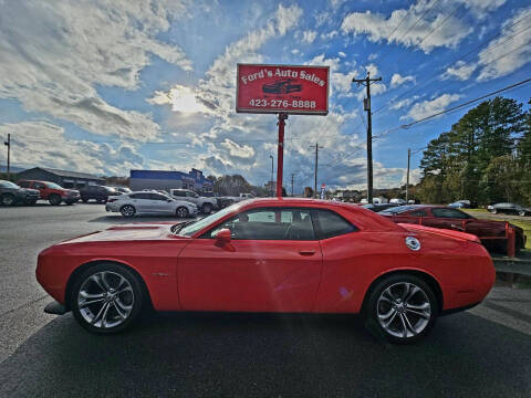 2021 Dodge Challenger for sale at Ford's Auto Sales in Kingsport TN