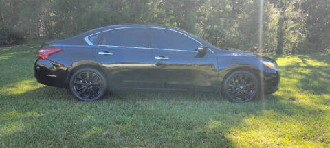 2018 Nissan Altima 2.5 SR