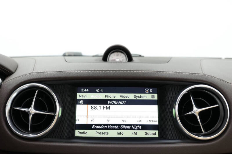 2013 Mercedes-Benz SL-Class SL 550